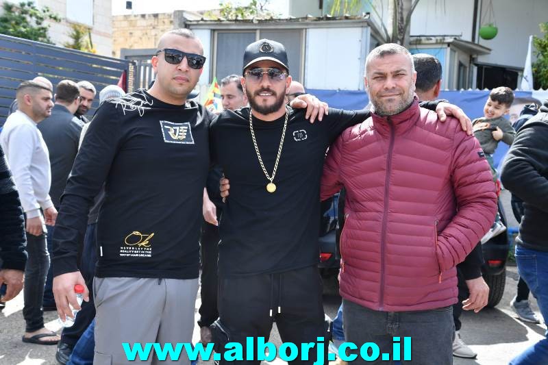 صور من اليوم التاريخي للرئيس المنتخب لرئاسة مجلس أبوسنان المحلي السيد سيف فوزي مشلب والذي استلم مفاتيح المجلس من والدِهِ السيّد فوزي مشلب