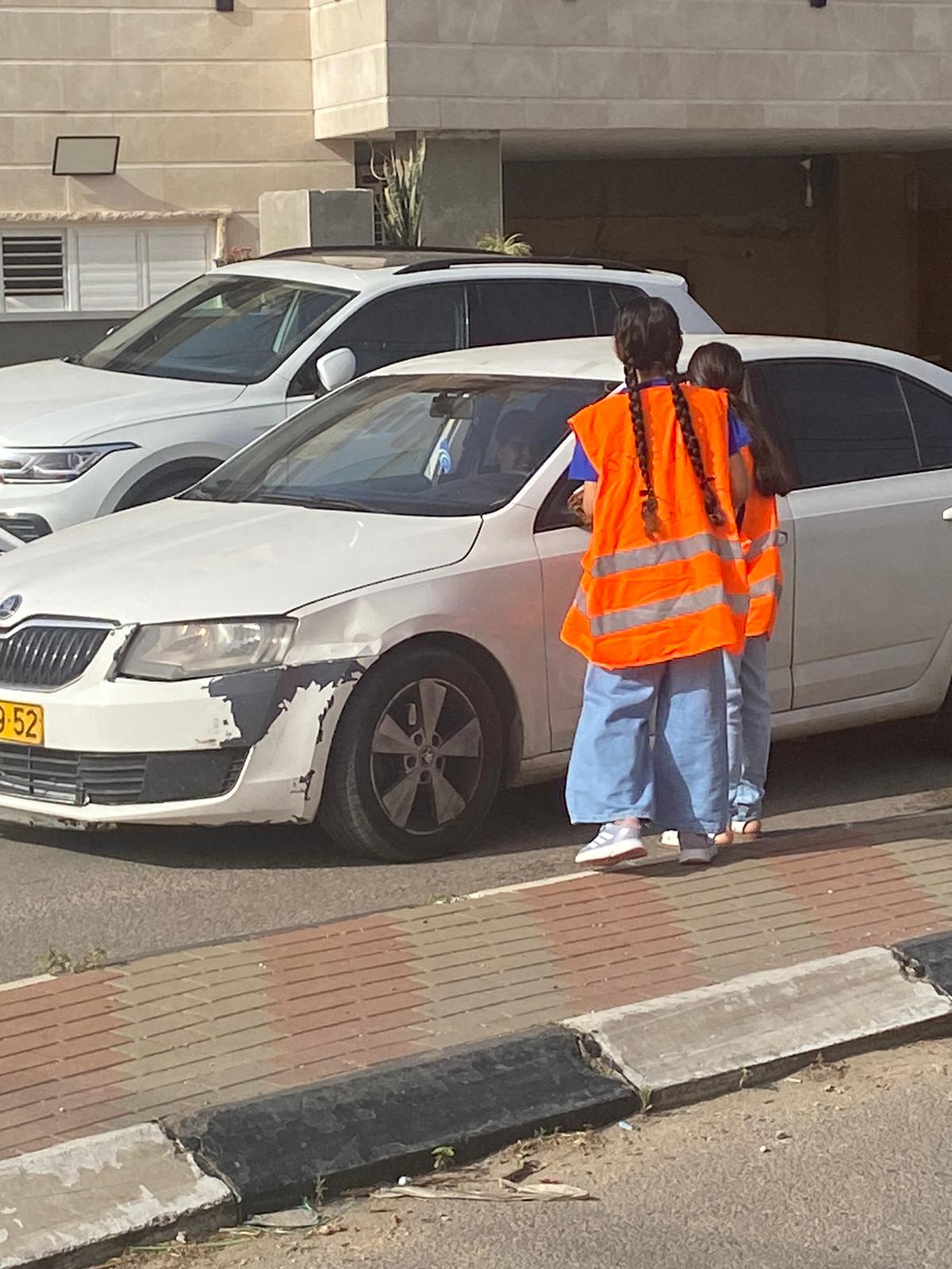 أبوسنان: فعالية الأمان على الطرق في مدرسة الأمل على اسم المربي حسين ابريق الابتدائية ب