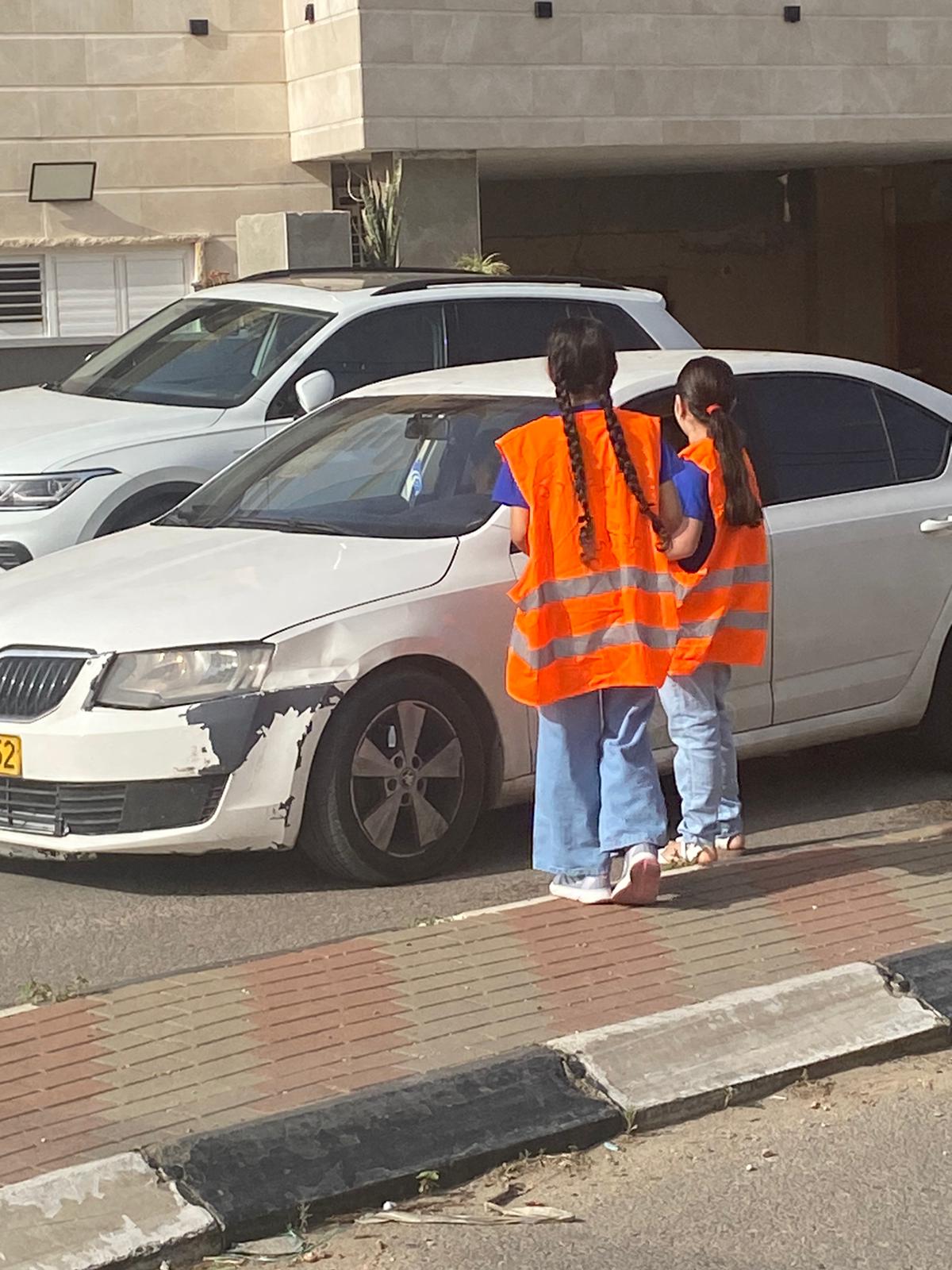 أبوسنان: فعالية الأمان على الطرق في مدرسة الأمل على اسم المربي حسين ابريق الابتدائية ب