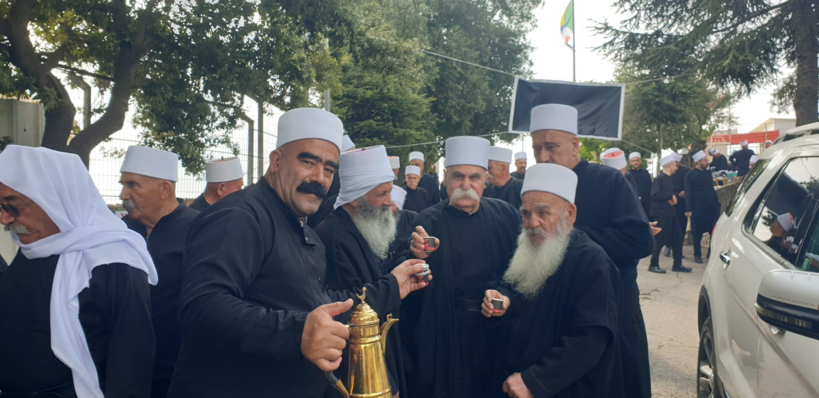 الطّائفة الدّرزيّة تُحيي مراسم زيارة مقام سيّدنا بهاء الدين (ع) في بيت جن